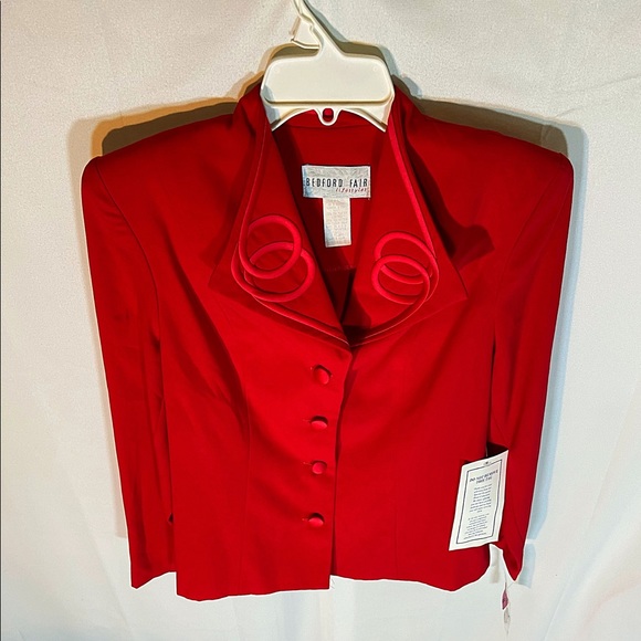 New Bedford Fair Lifestyles 2-pc Suit - Picture 2 of 9